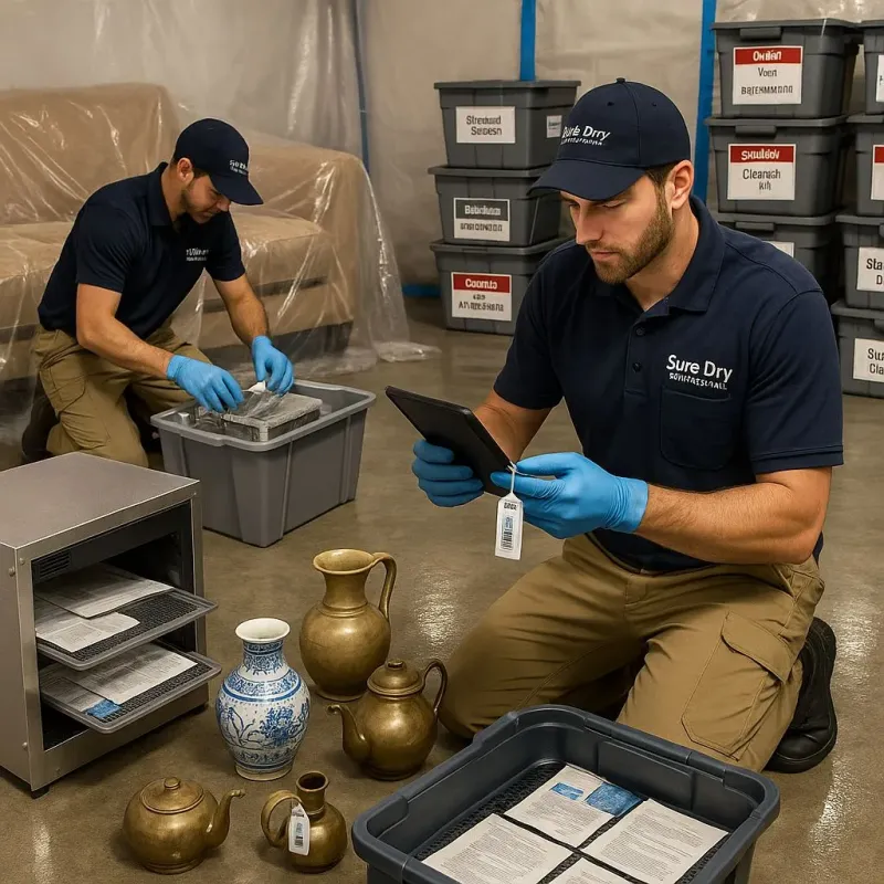 Content Protection and Restoration process in Burgaw, NC
